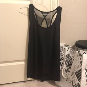 Lululemon black tank